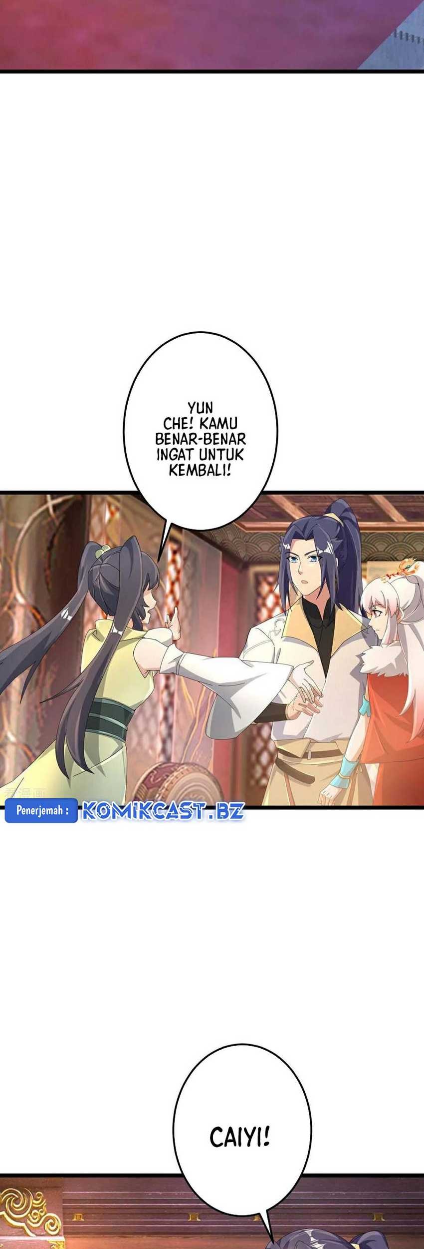 Against the Gods chapter 717 halaman 16