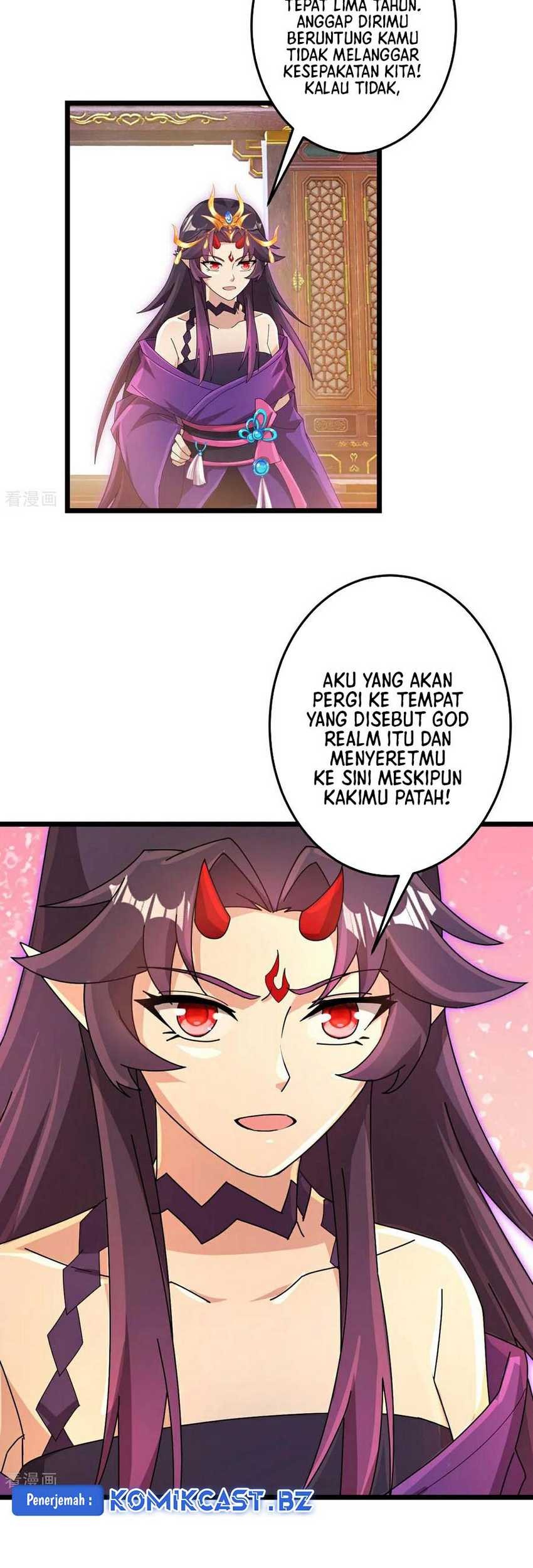 Against the Gods chapter 717 halaman 18