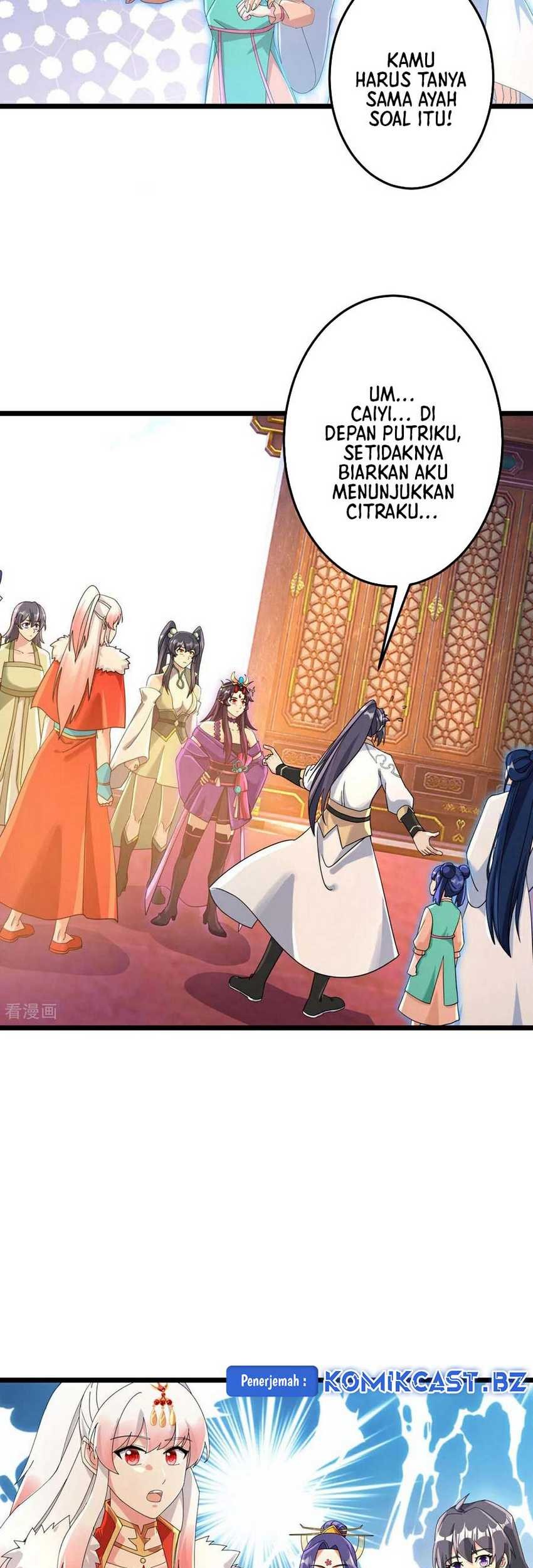 Against the Gods chapter 717 halaman 20