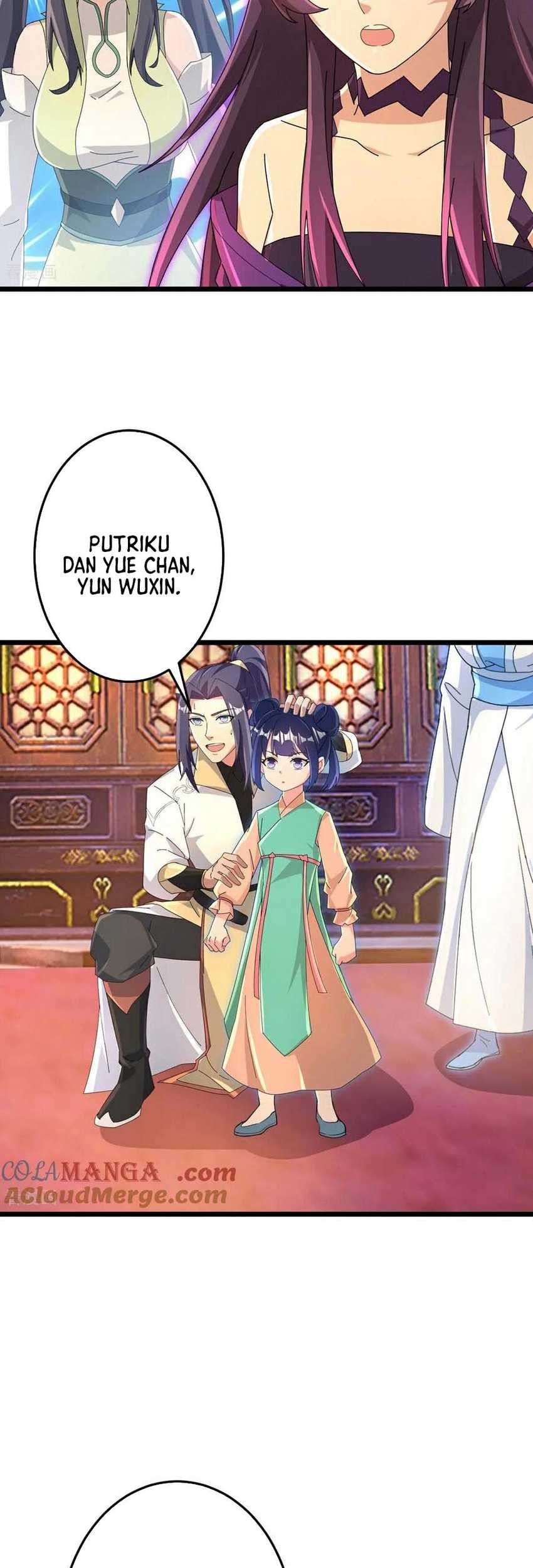 Against the Gods chapter 717 halaman 22