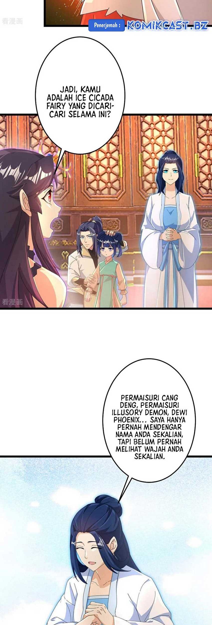Against the Gods chapter 717 halaman 24