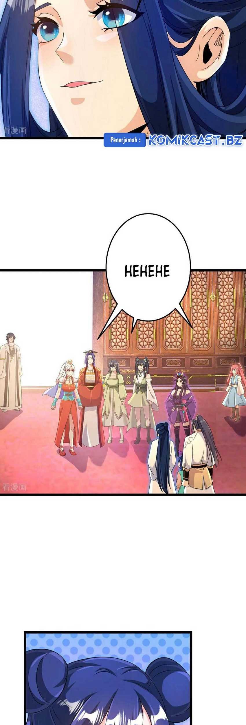 Against the Gods chapter 717 halaman 26