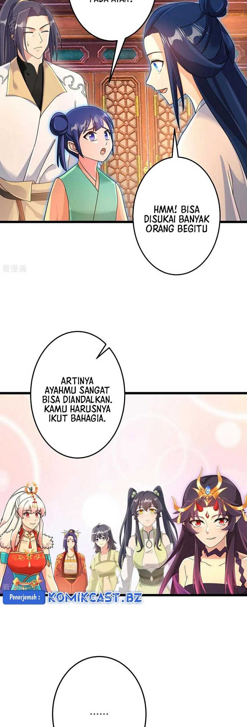 Against the Gods chapter 717 halaman 28