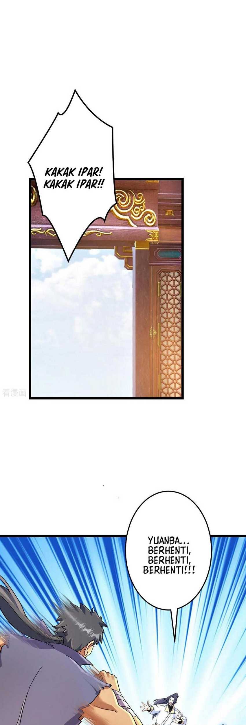 Against the Gods chapter 717 halaman 30