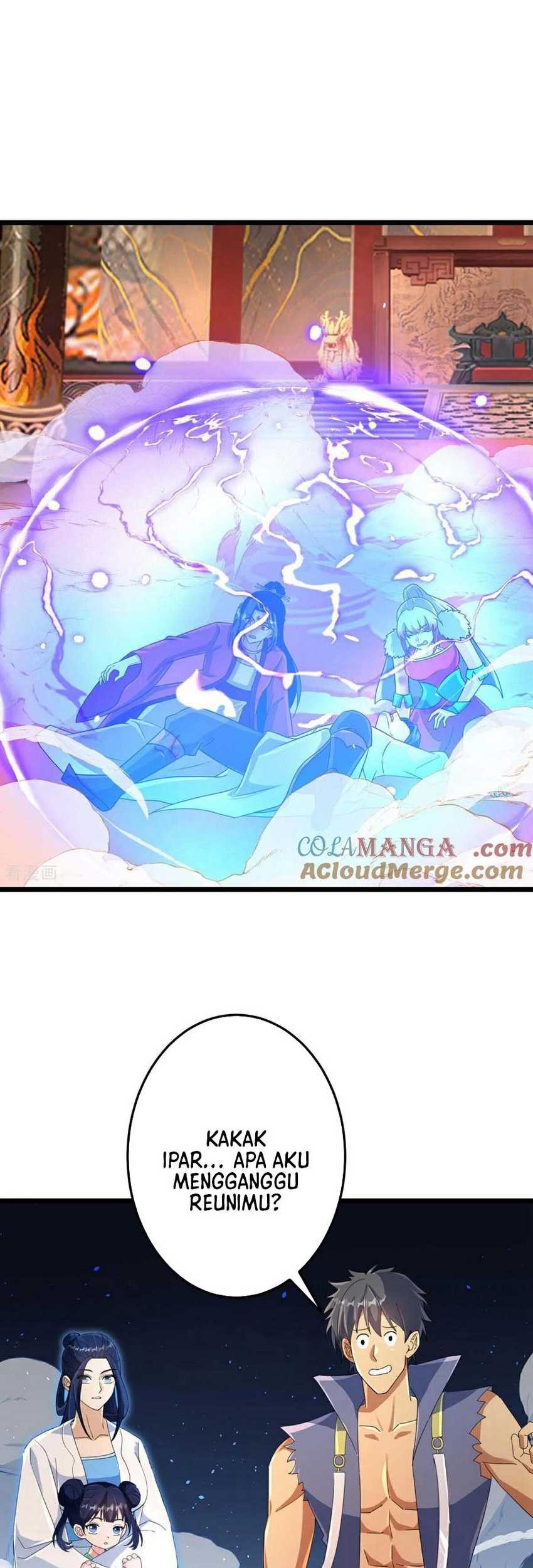 Against the Gods chapter 717 halaman 34