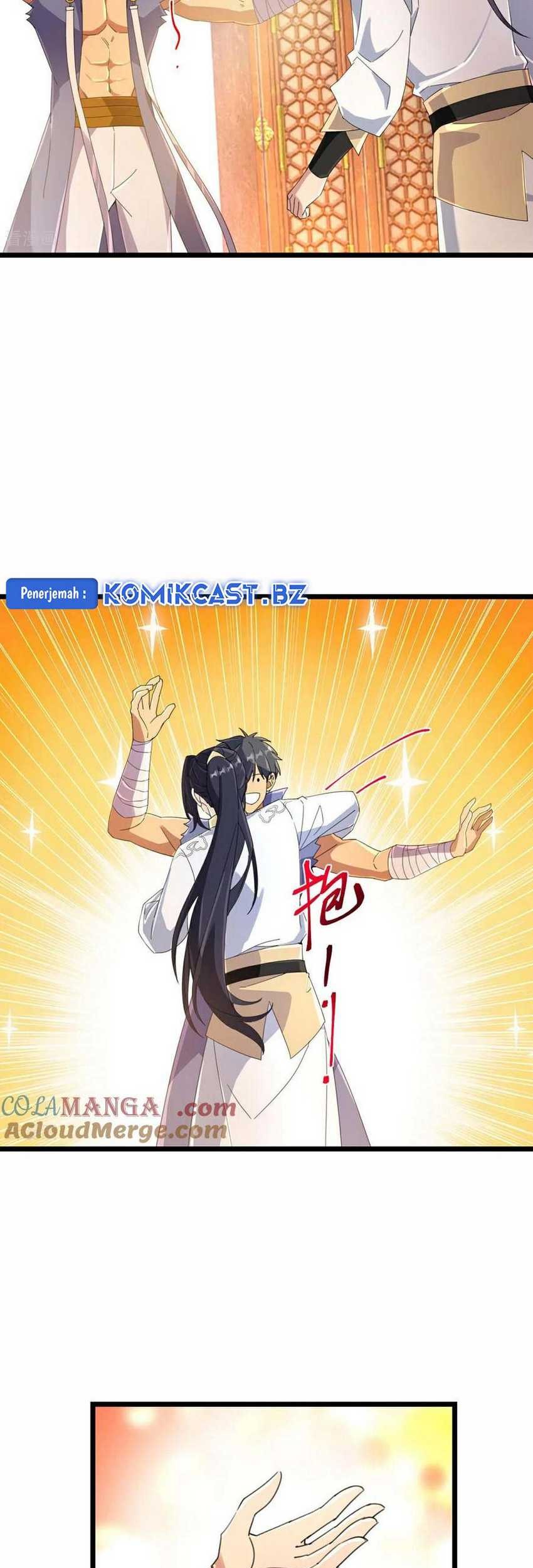 Against the Gods chapter 717 halaman 38