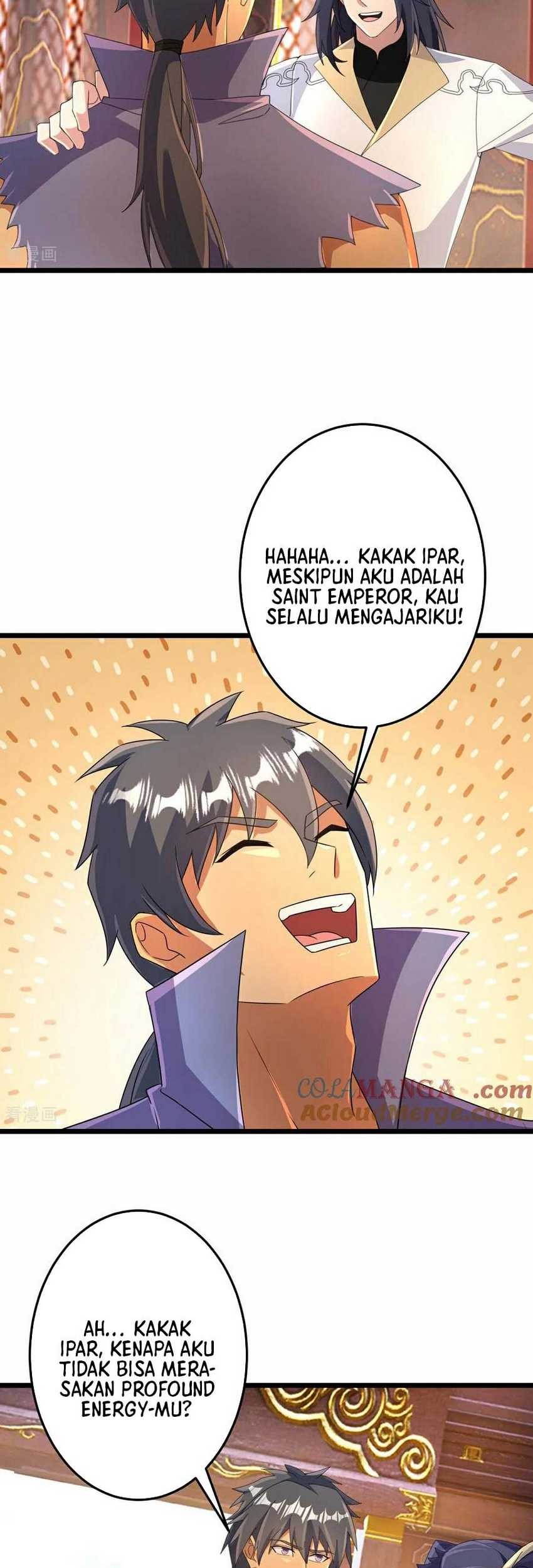 Against the Gods chapter 717 halaman 40