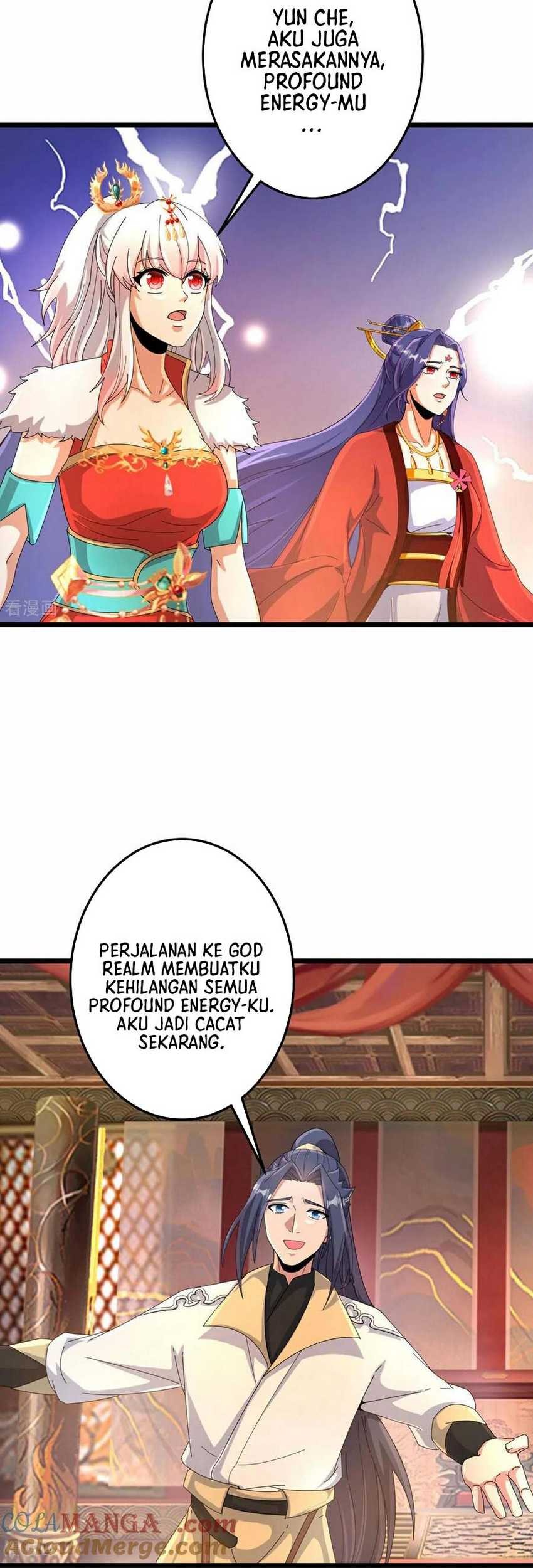 Against the Gods chapter 717 halaman 42