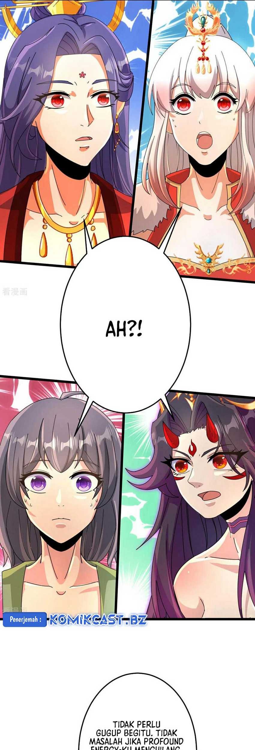 Against the Gods chapter 717 halaman 44