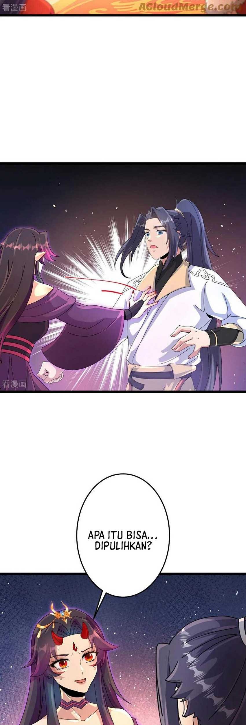 Against the Gods chapter 717 halaman 46
