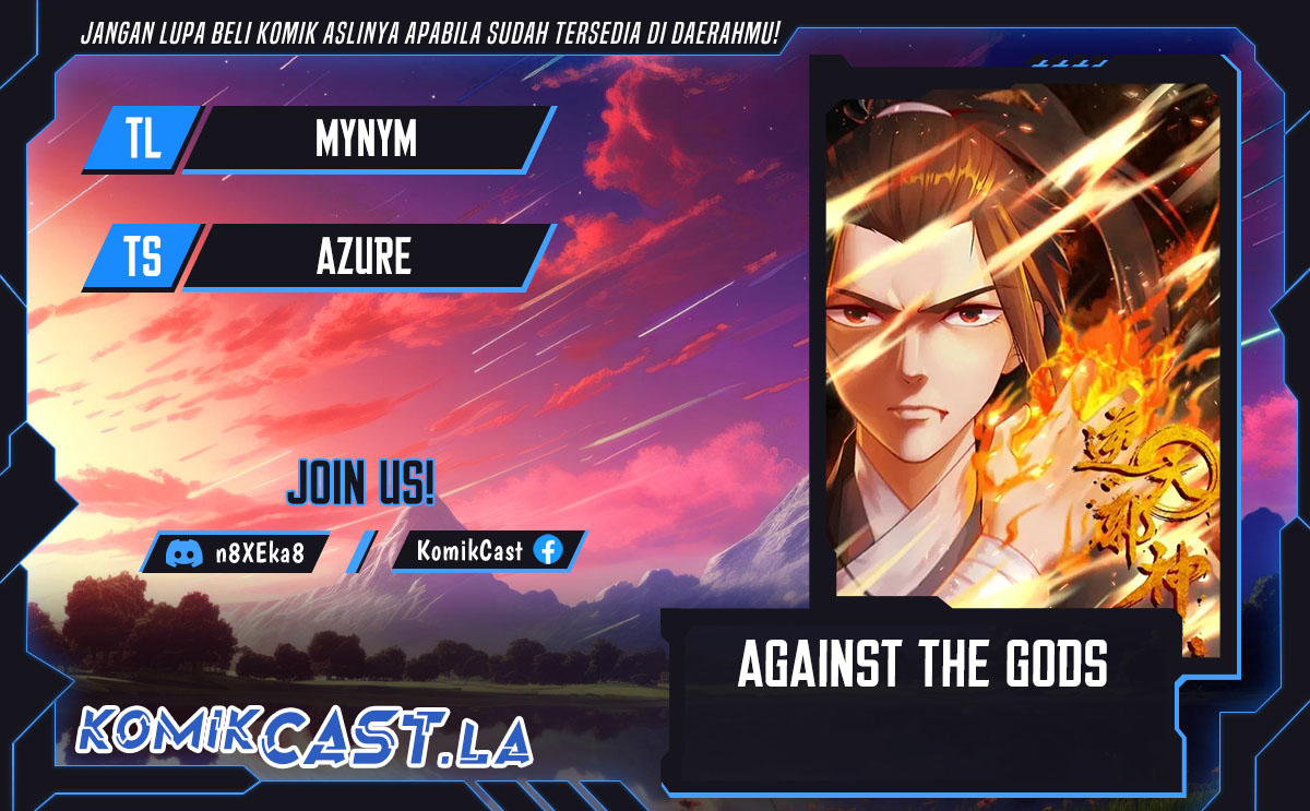 Against the Gods chapter 718 halaman 1