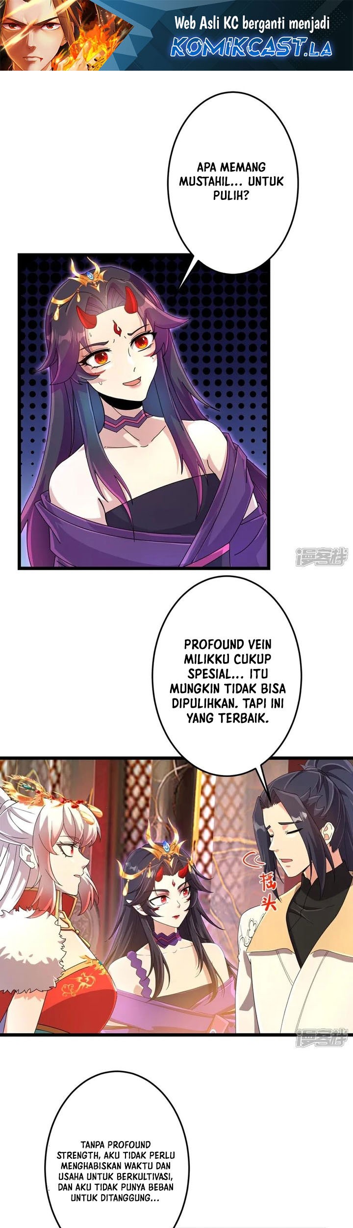 Against the Gods chapter 718 halaman 2