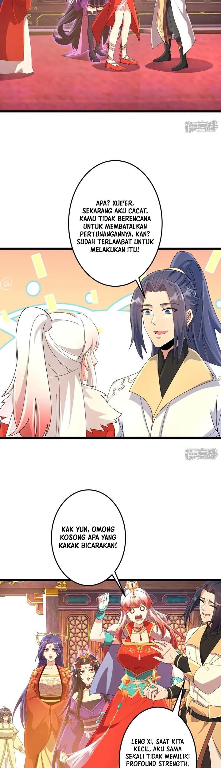 Against the Gods chapter 718 halaman 4