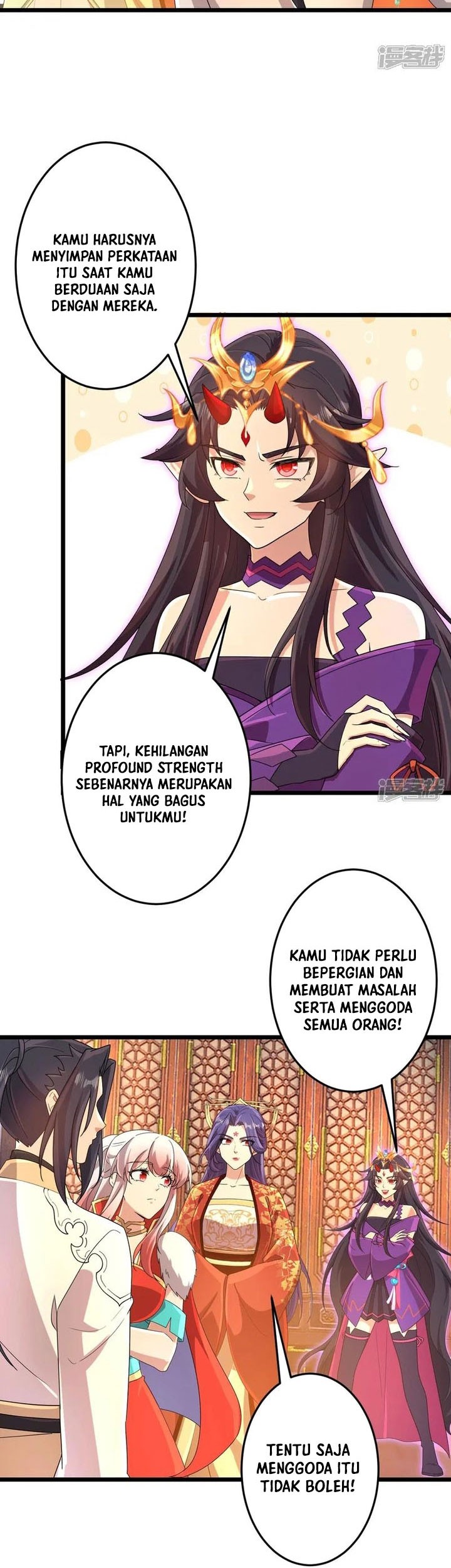 Against the Gods chapter 718 halaman 6