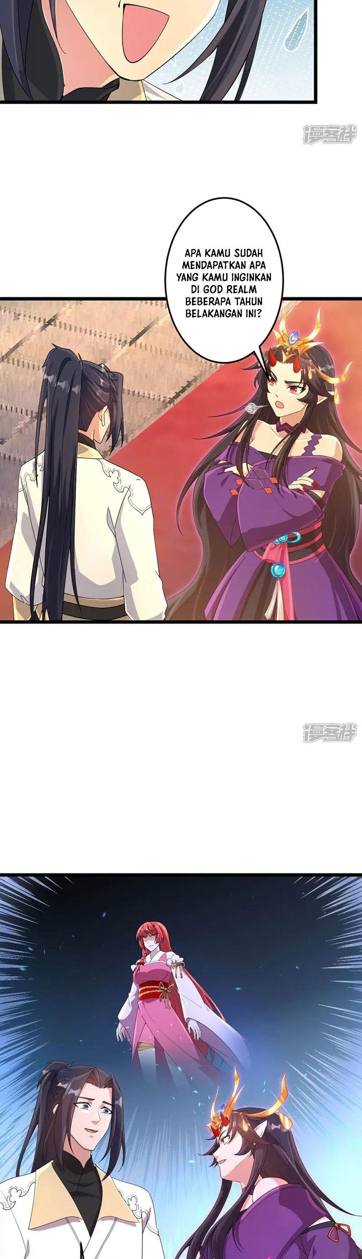 Against the Gods chapter 718 halaman 8