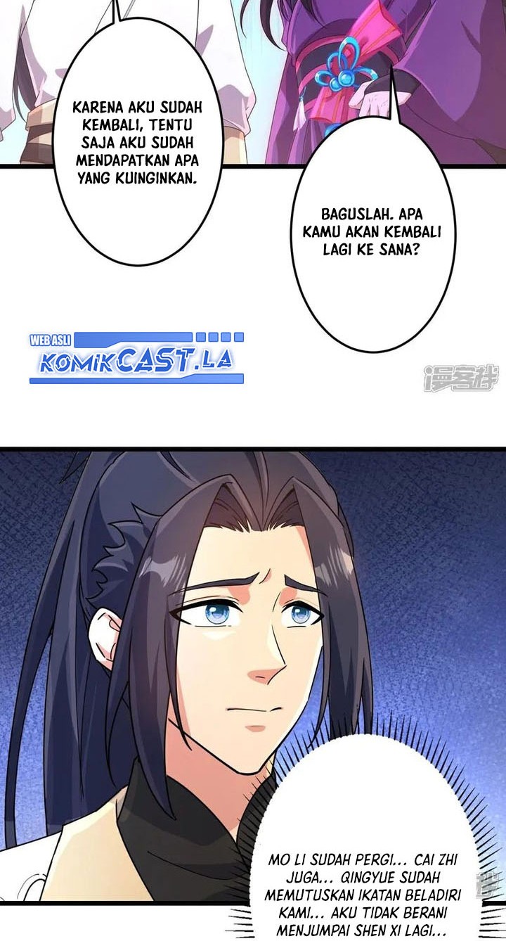 Against the Gods chapter 718 halaman 9