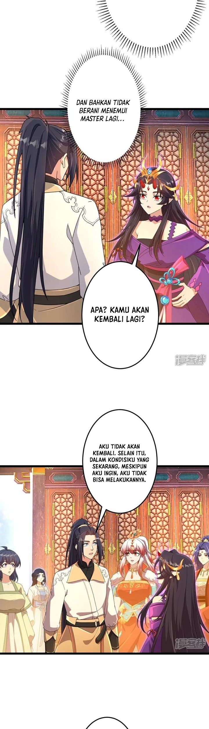 Against the Gods chapter 718 halaman 10