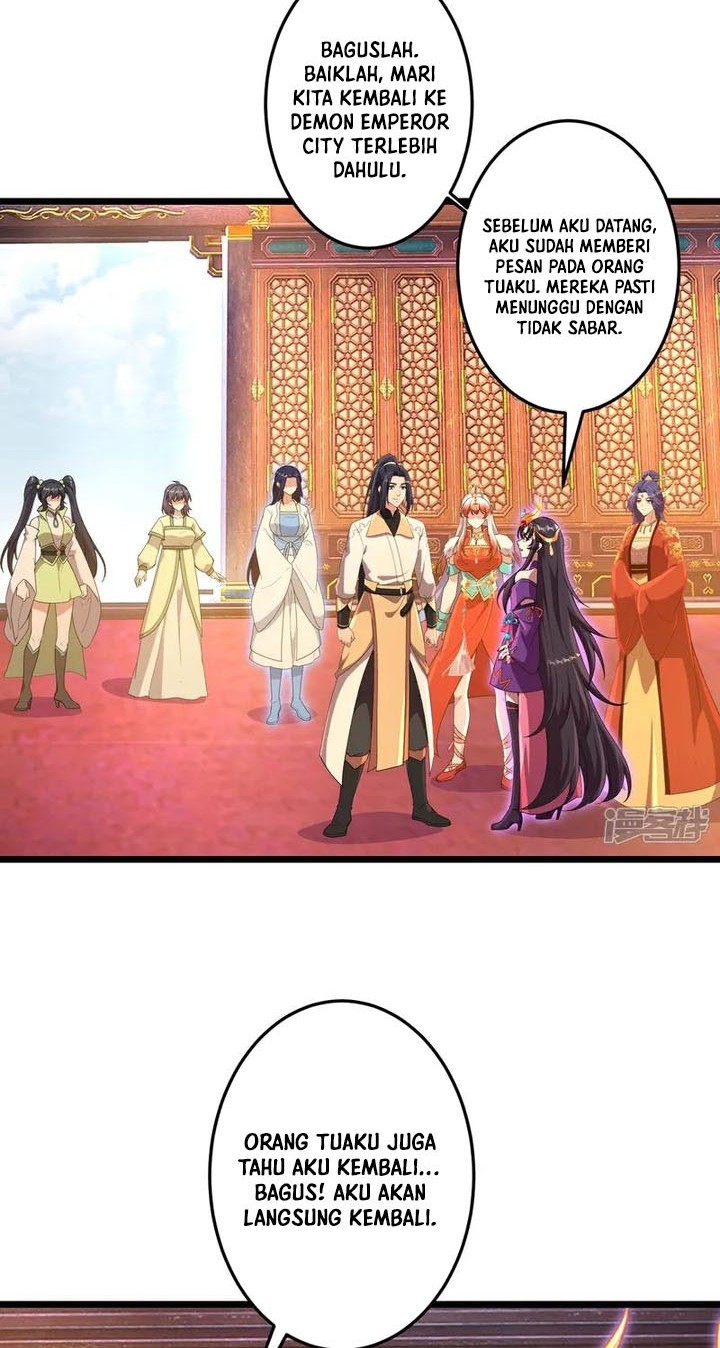 Against the Gods chapter 718 halaman 11