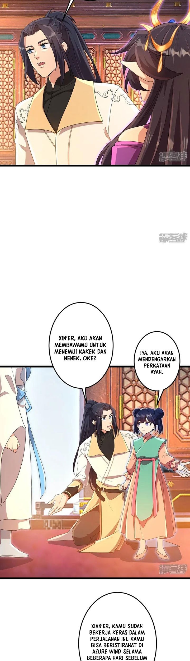 Against the Gods chapter 718 halaman 12