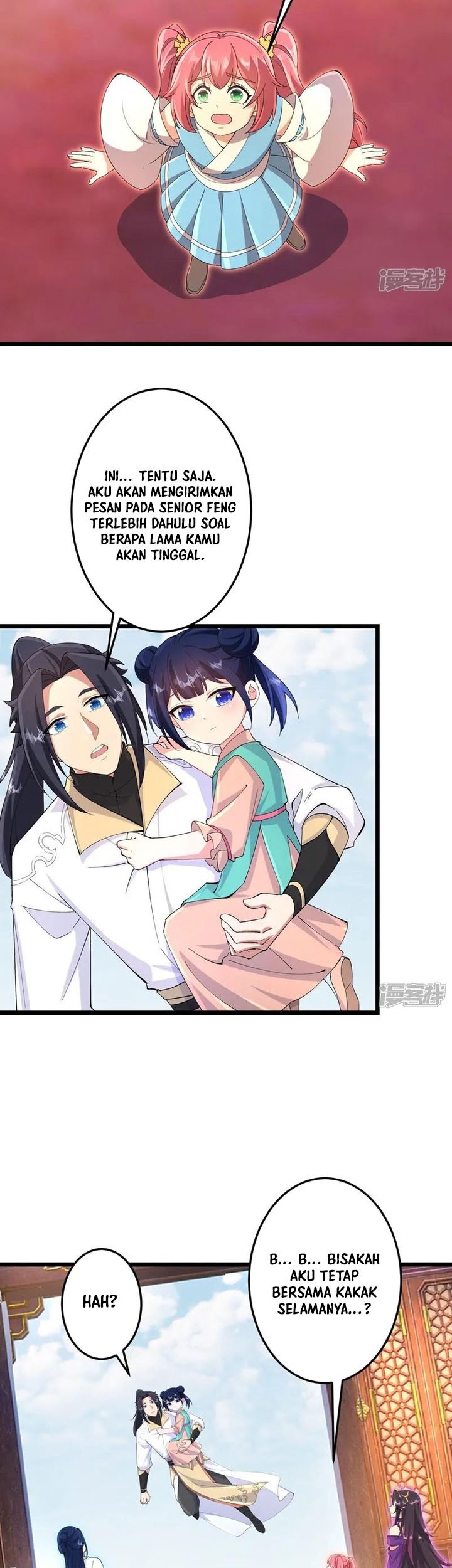 Against the Gods chapter 718 halaman 14