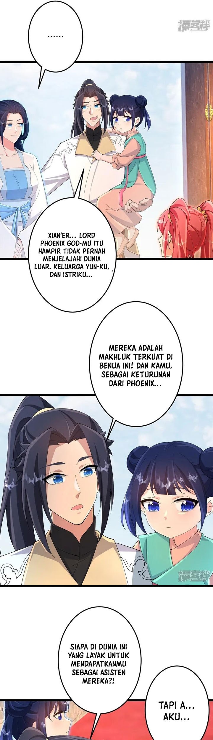 Against the Gods chapter 718 halaman 18