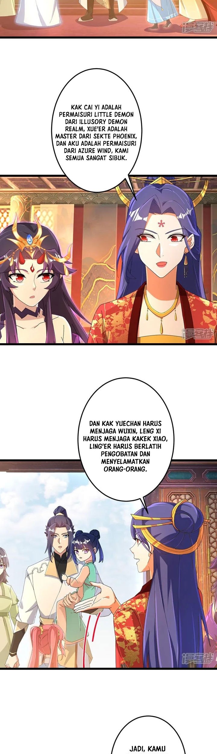 Against the Gods chapter 718 halaman 20