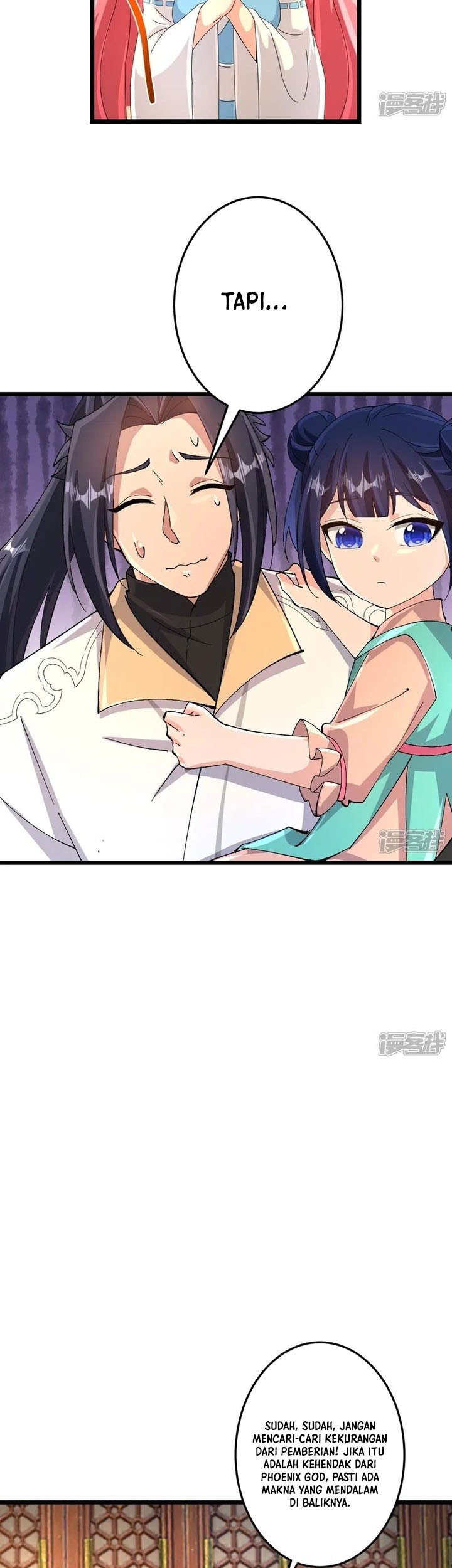 Against the Gods chapter 718 halaman 22