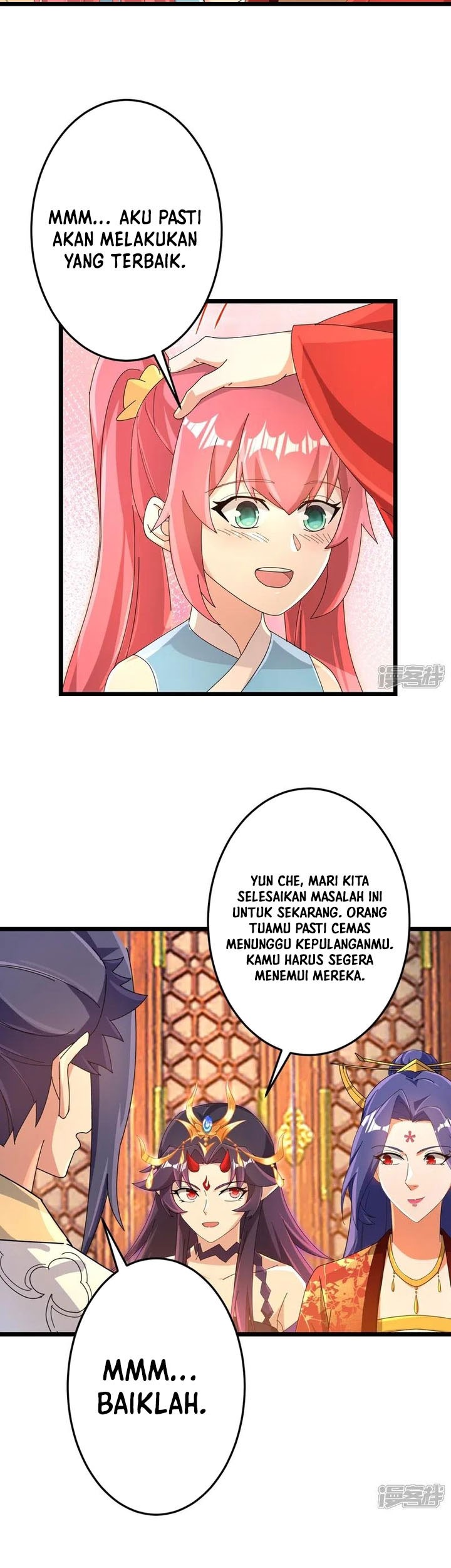 Against the Gods chapter 718 halaman 24