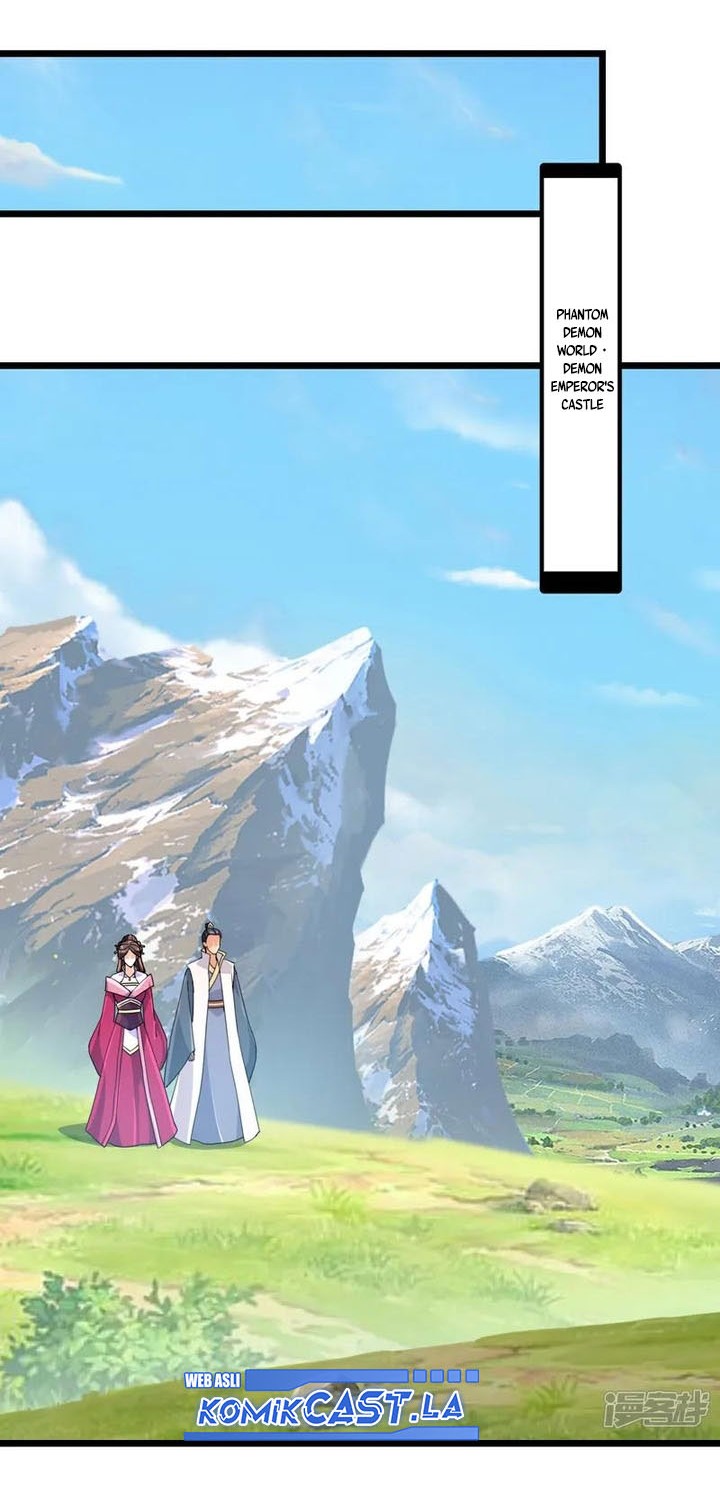 Against the Gods chapter 718 halaman 25