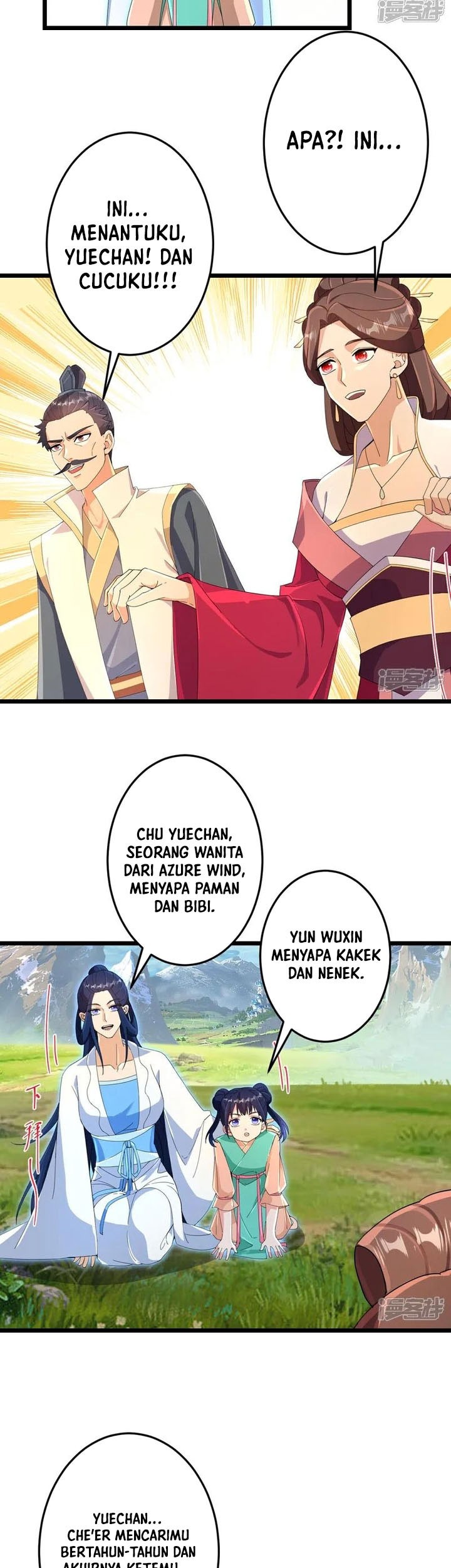 Against the Gods chapter 718 halaman 30