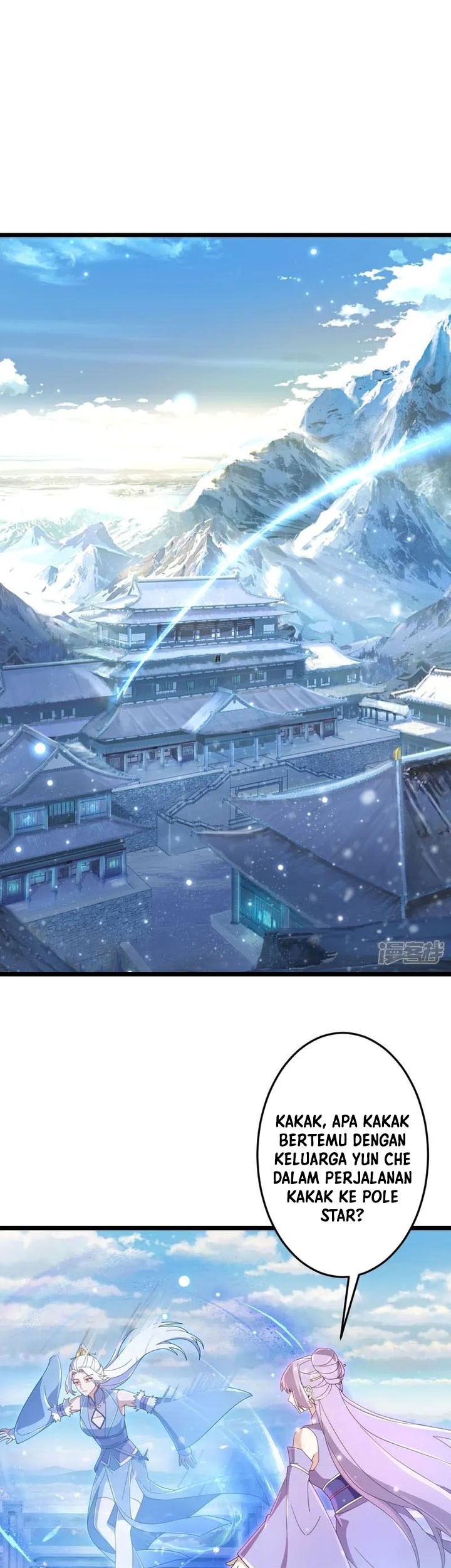 Against the Gods chapter 718 halaman 34