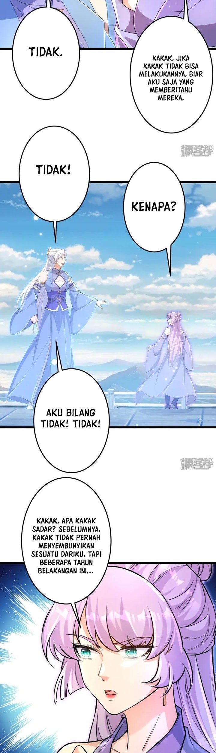 Against the Gods chapter 718 halaman 36