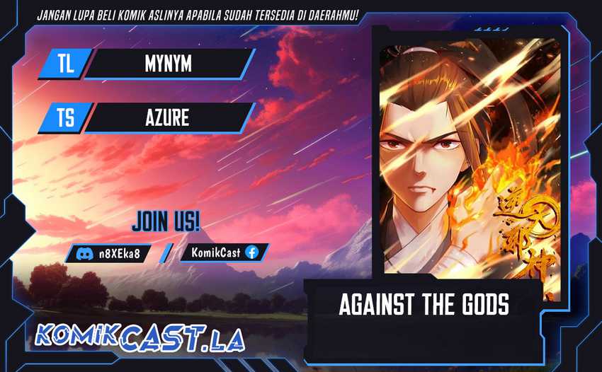 Against the Gods Bab 719 halaman 1
