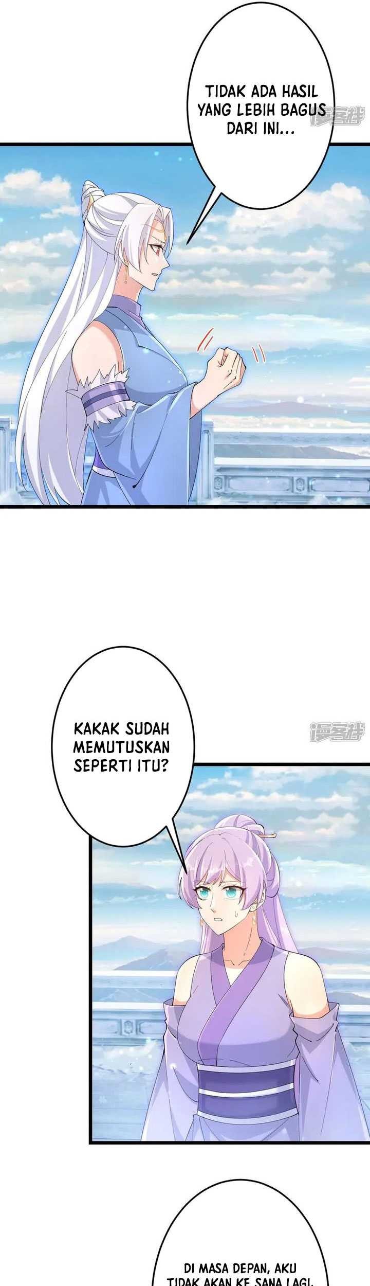 Against the Gods Bab 719 halaman 14