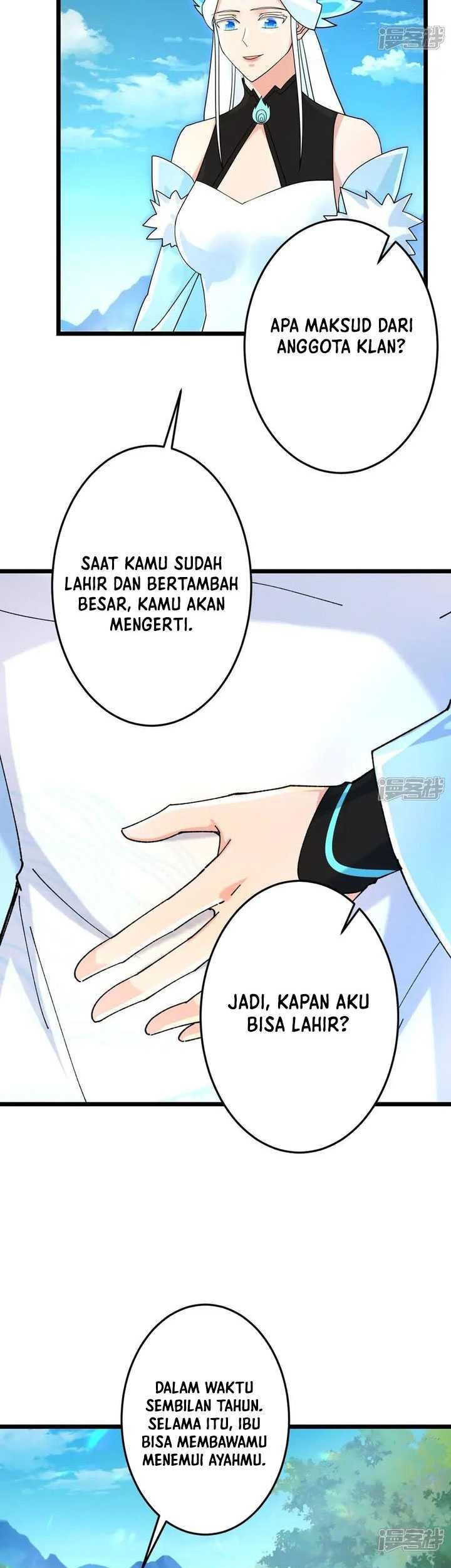 Against the Gods Bab 719 halaman 28