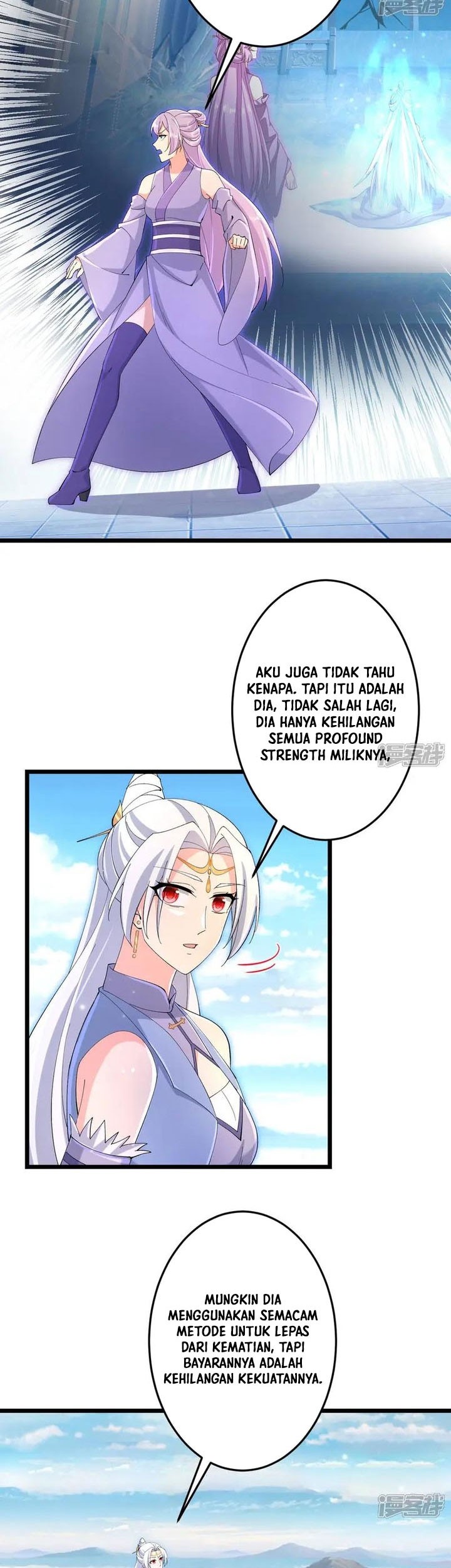 Against the Gods chapter 7199 halaman 8