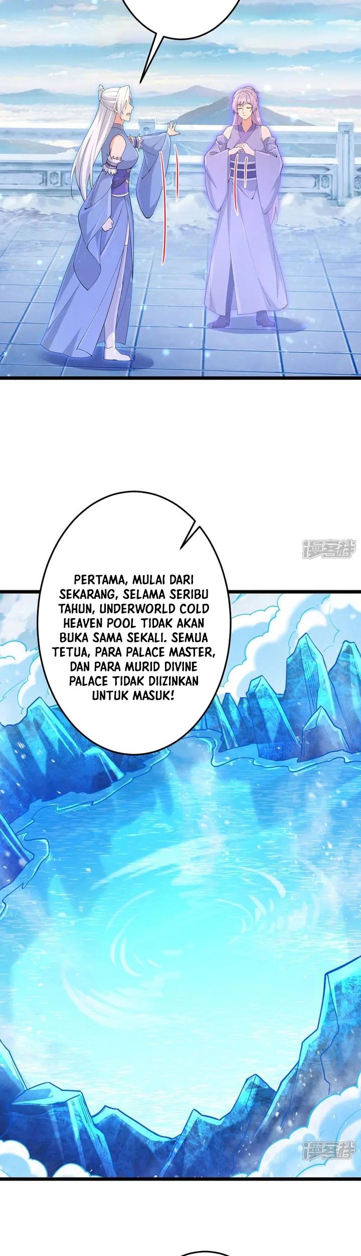 Against the Gods chapter 7199 halaman 16