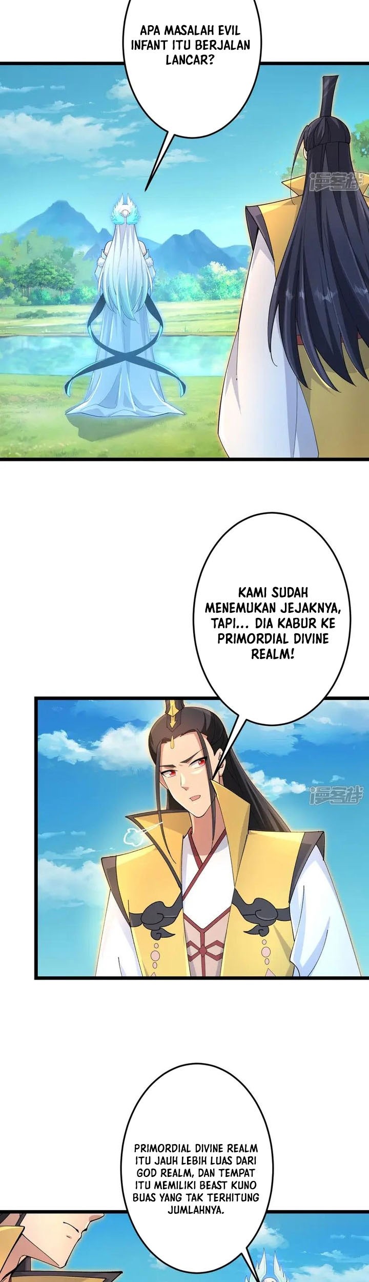 Against the Gods chapter 7199 halaman 20
