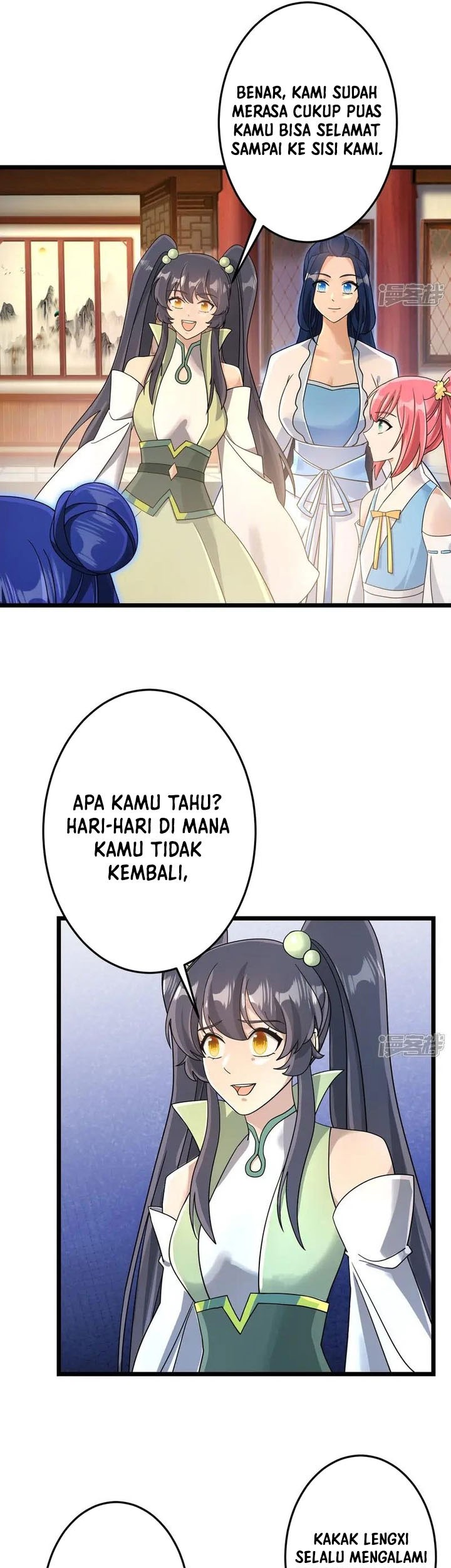 Against the Gods chapter 7199 halaman 34