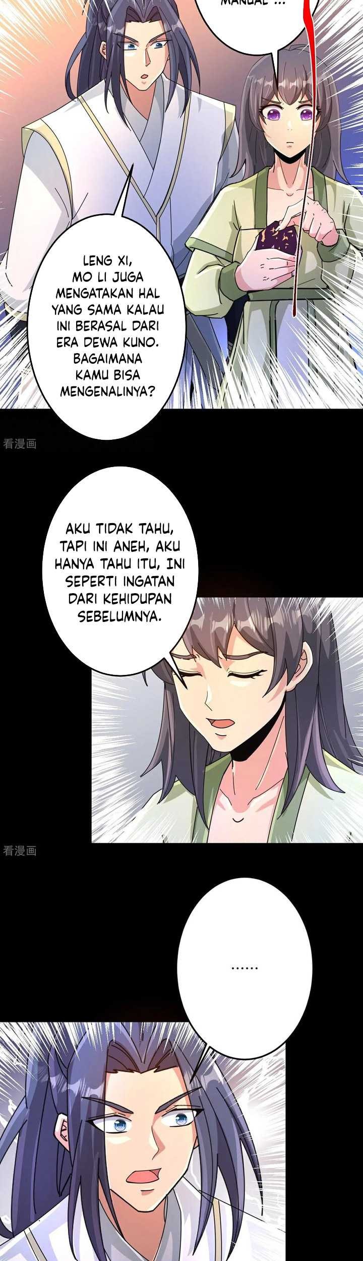 Against the Gods chapter 720 halaman 4