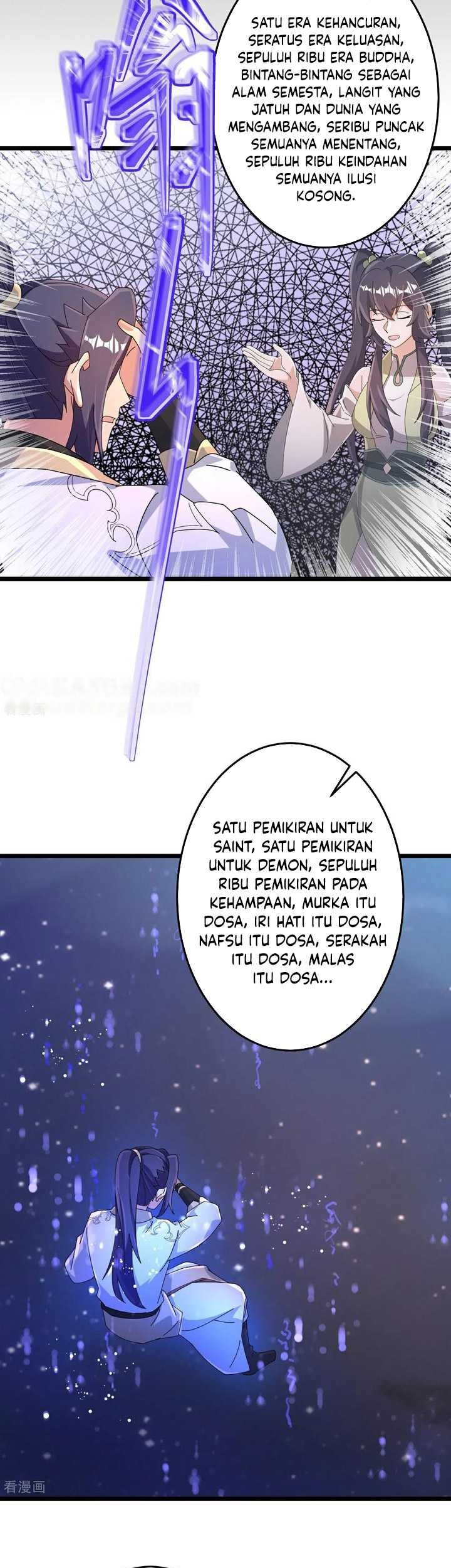 Against the Gods chapter 720 halaman 6