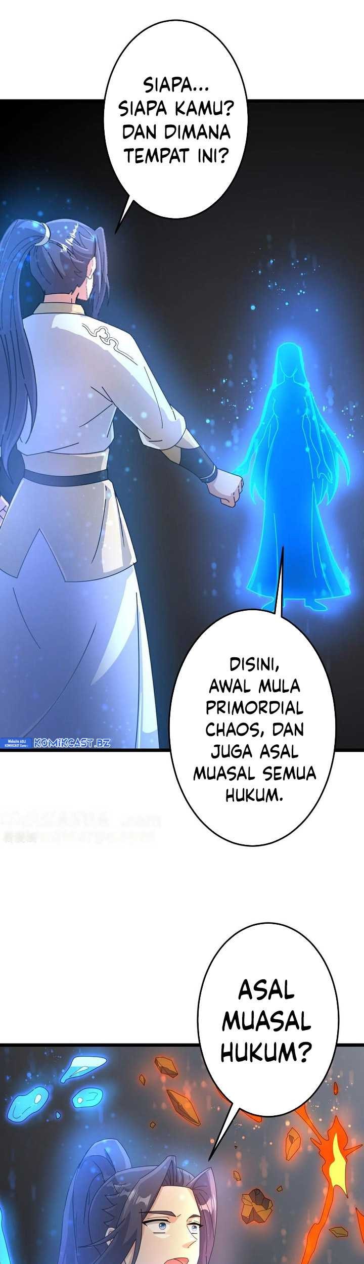 Against the Gods chapter 720 halaman 8