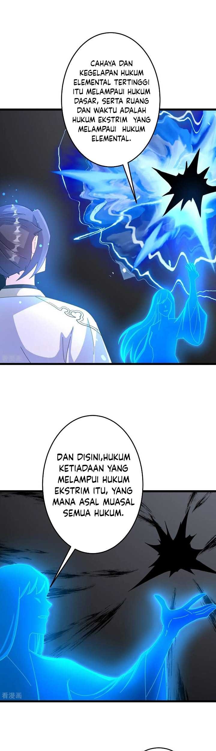 Against the Gods chapter 720 halaman 10