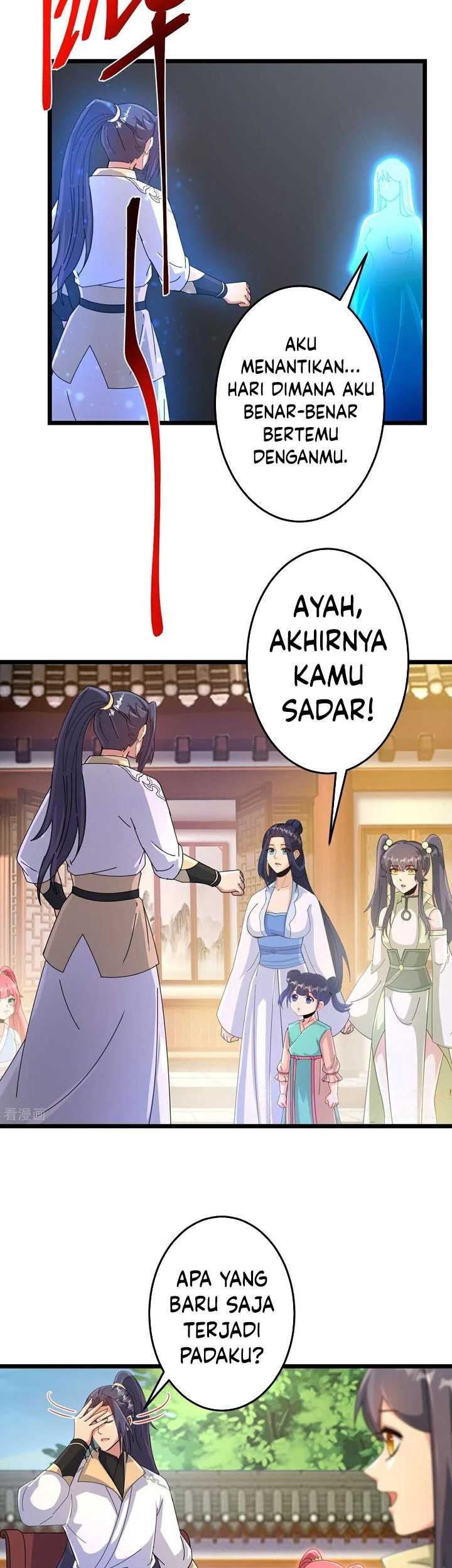 Against the Gods chapter 720 halaman 12