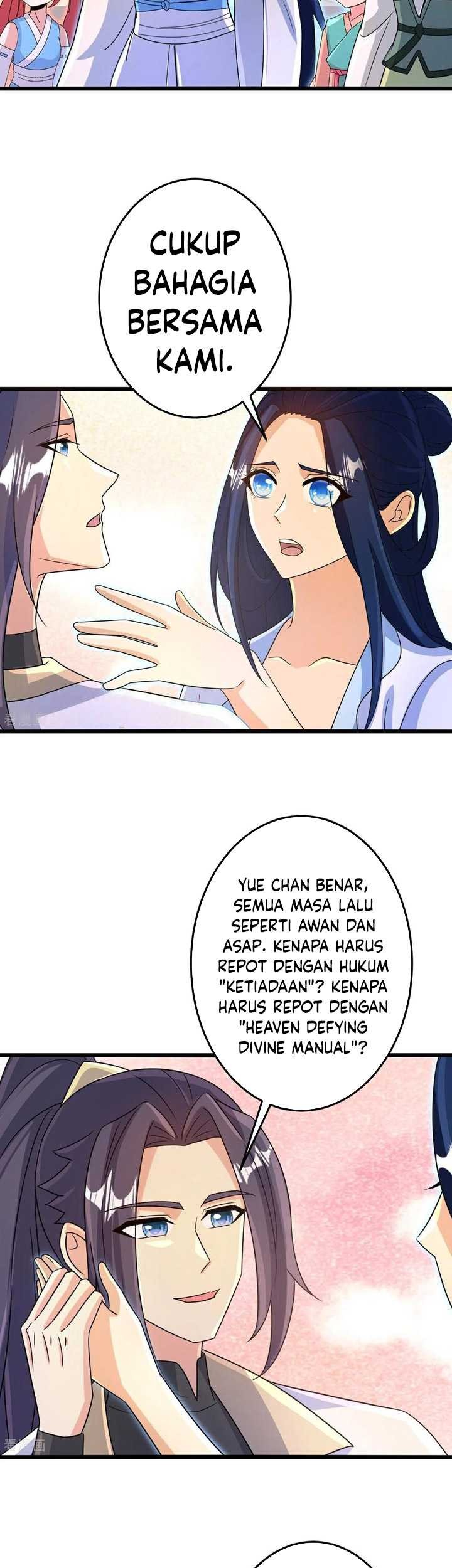 Against the Gods chapter 720 halaman 16