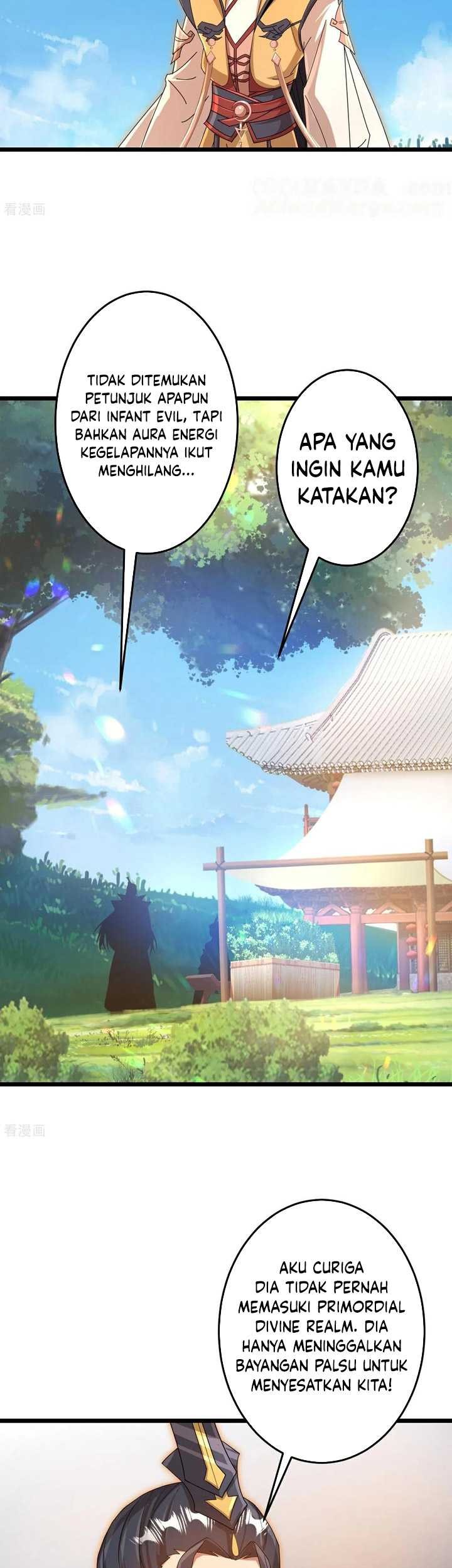 Against the Gods chapter 720 halaman 20