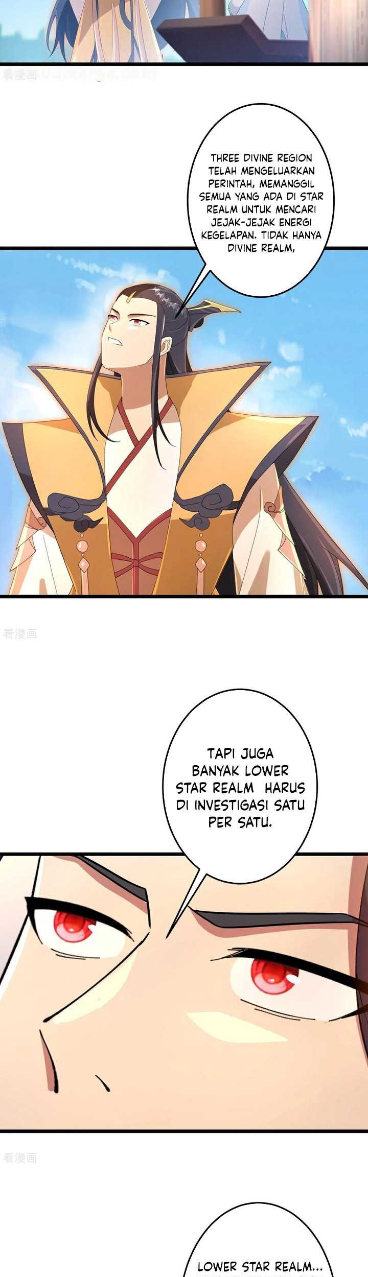 Against the Gods chapter 720 halaman 22