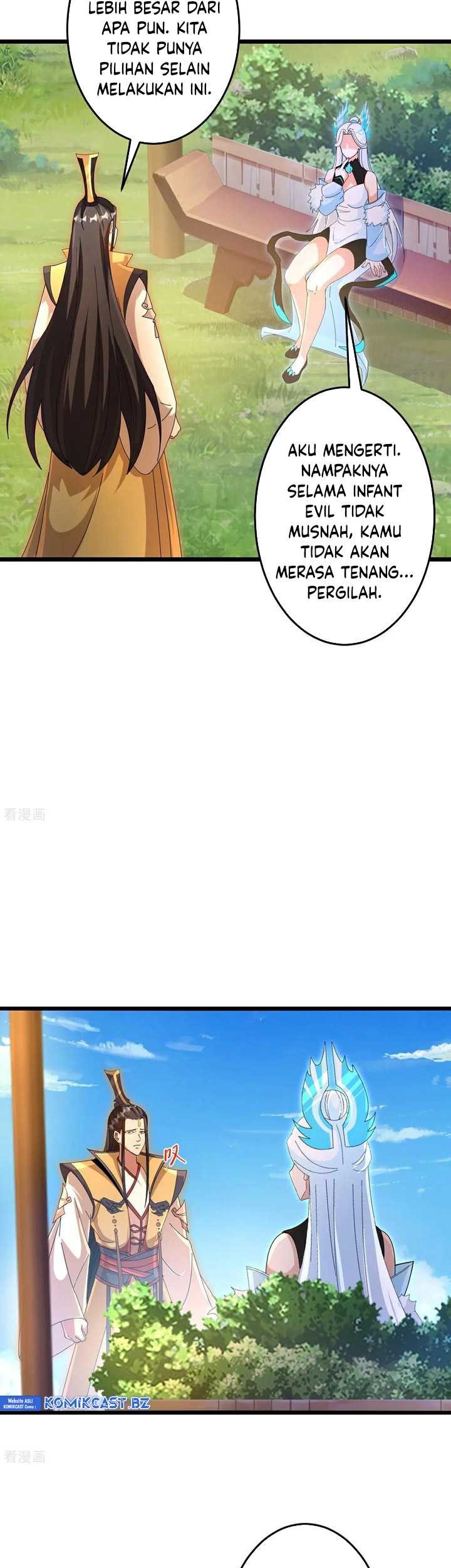 Against the Gods chapter 720 halaman 24