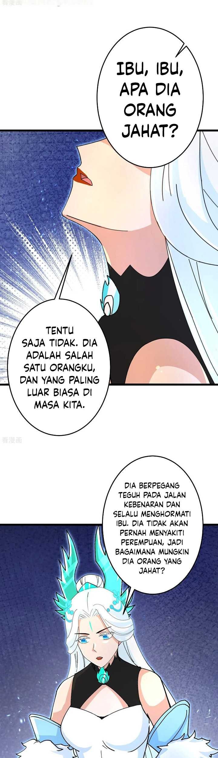 Against the Gods chapter 720 halaman 26
