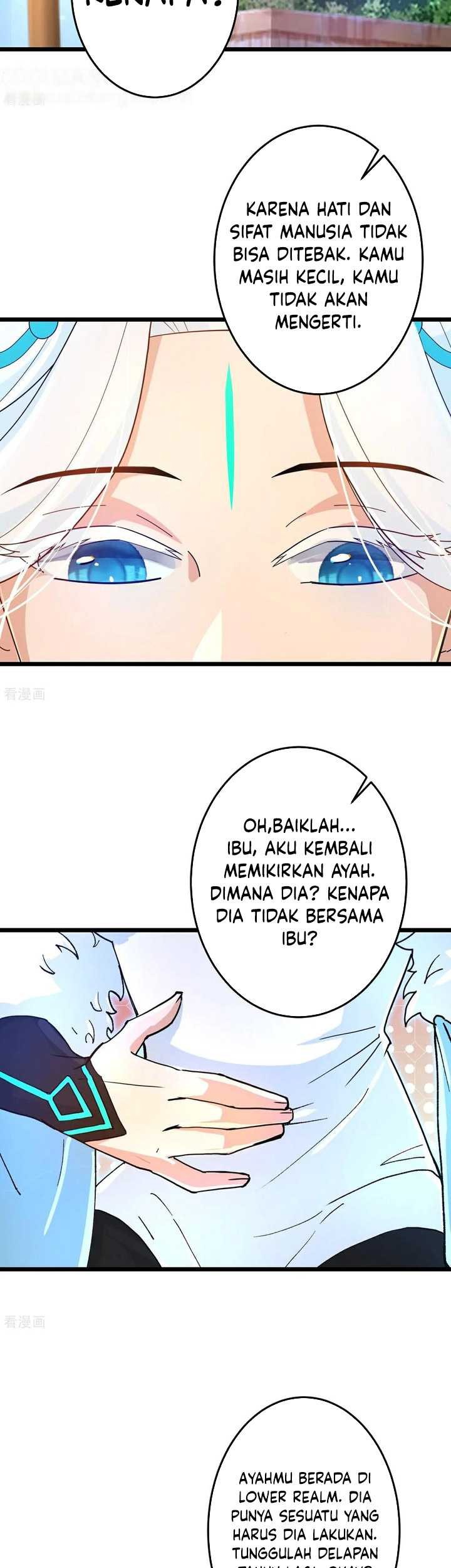 Against the Gods chapter 720 halaman 30